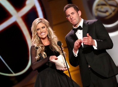 Tarek El Moussa and Christina El Moussa