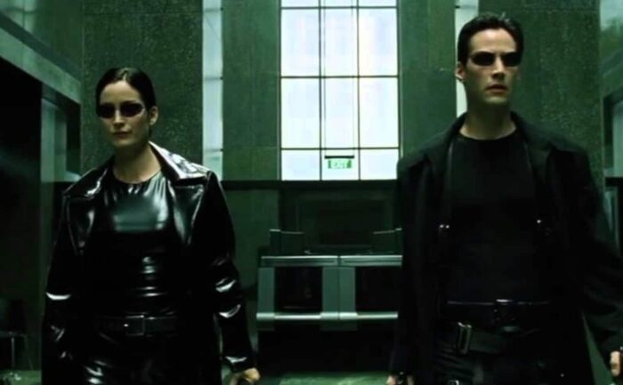 A scene from the film.
