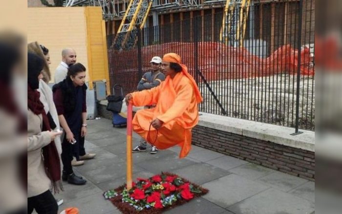 Levitating Man