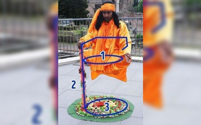 Levitating Man – Anatomy of the Illusion