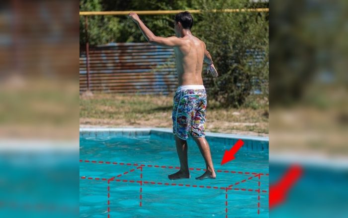 Walking on Water – Anatomy of the Illusion