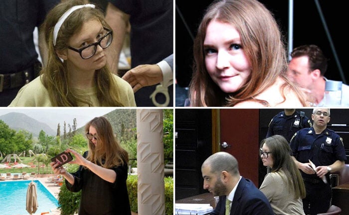 Anna Delvey / Anna Delvey / Anna Delvey / Anna Delvey.