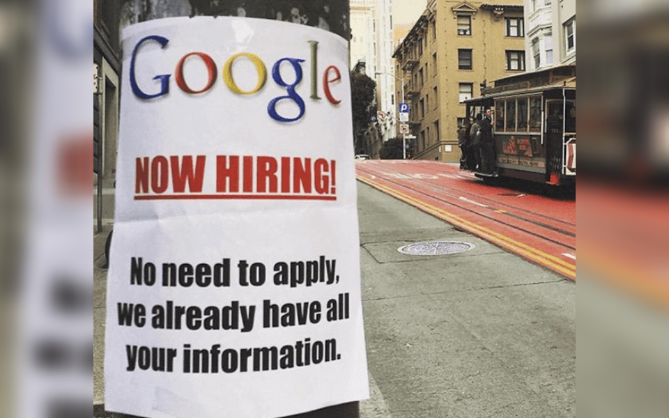Job Opportunity at Google