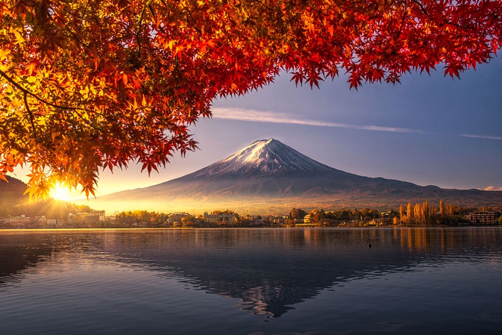 Mountain Fuji Japan