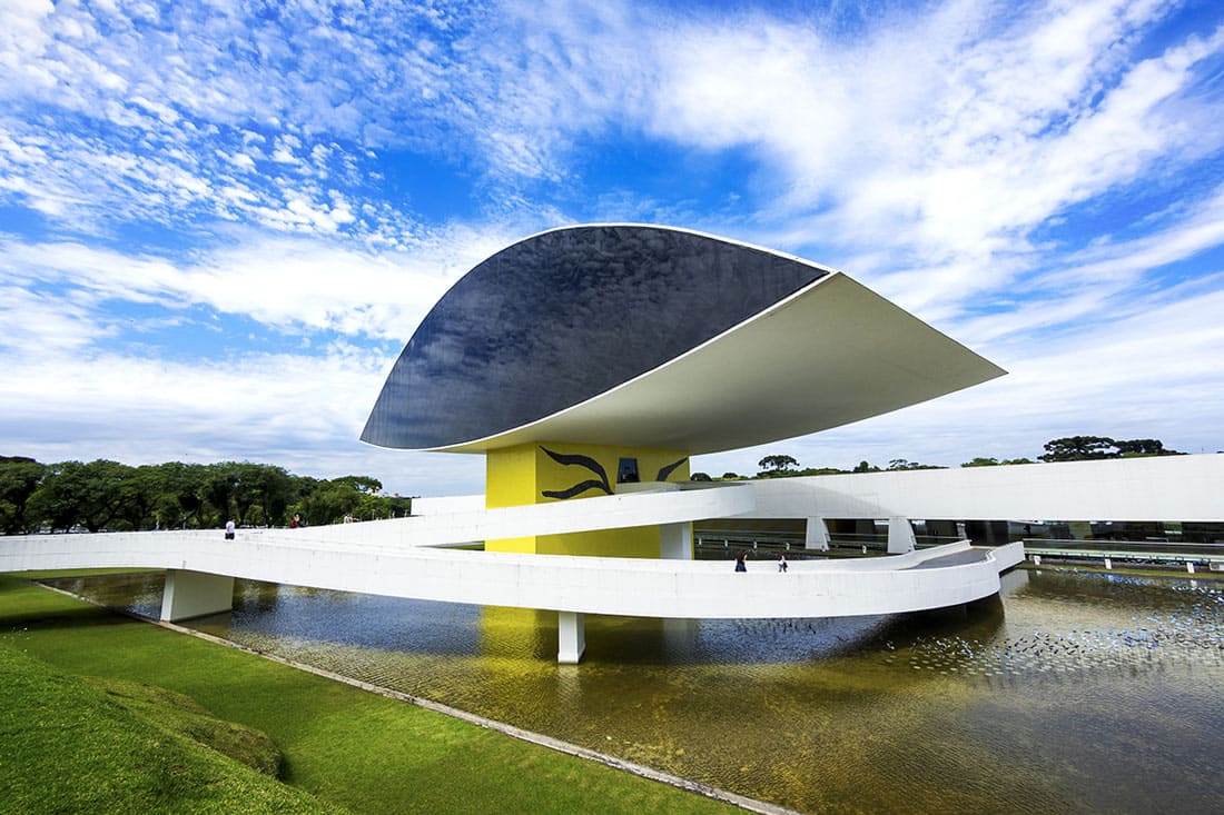 Oscar Niemeyer Museum