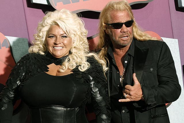 Dog and Beth Chapman