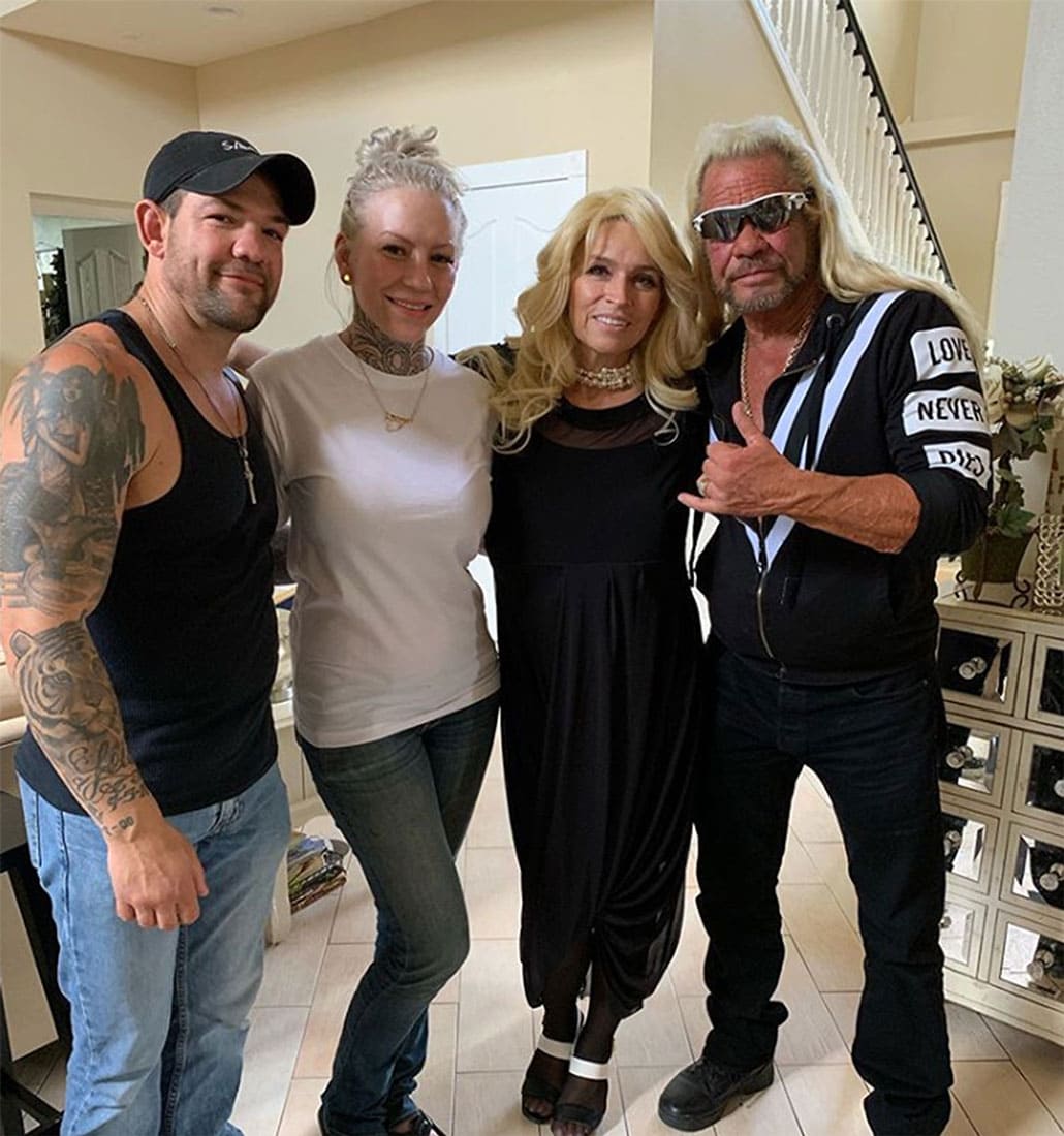 dog the bounty hunter and his family