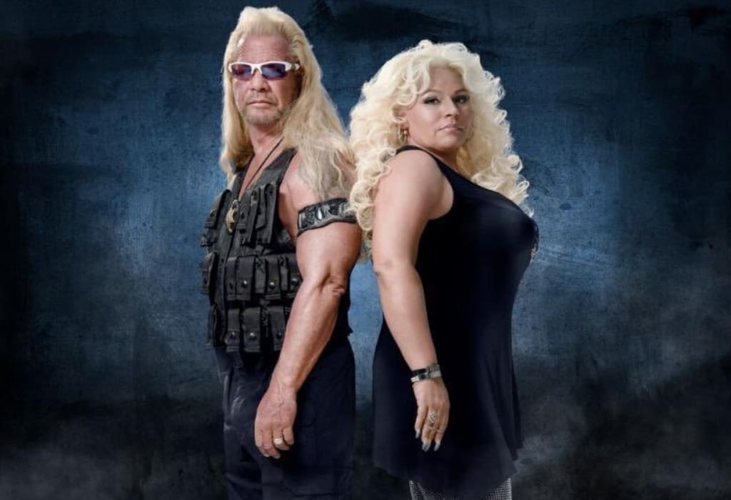 dog the bounty hunter and Beth
