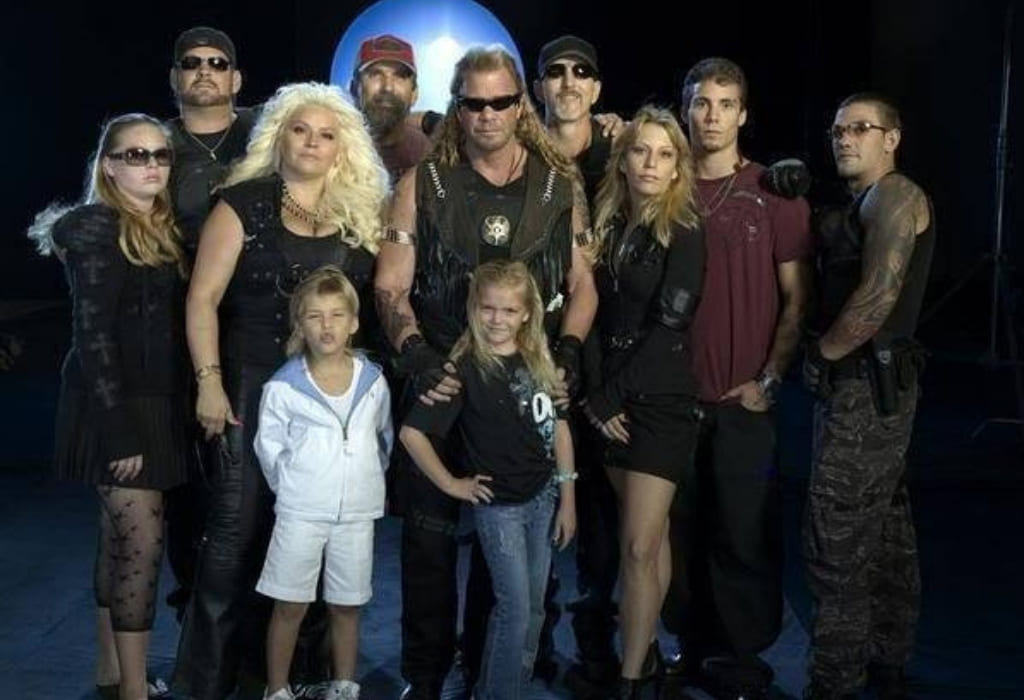 dog the bounty hunter and his family