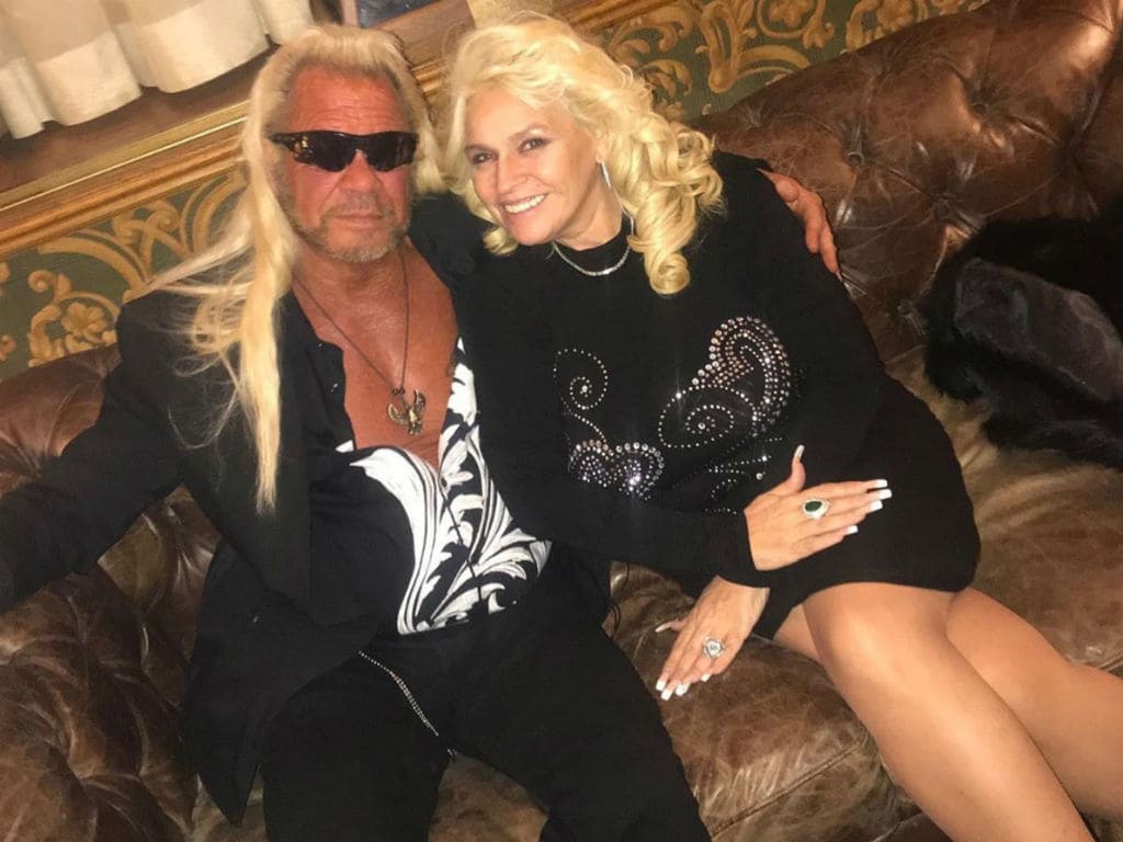 dog the bounty hunter and Beth
