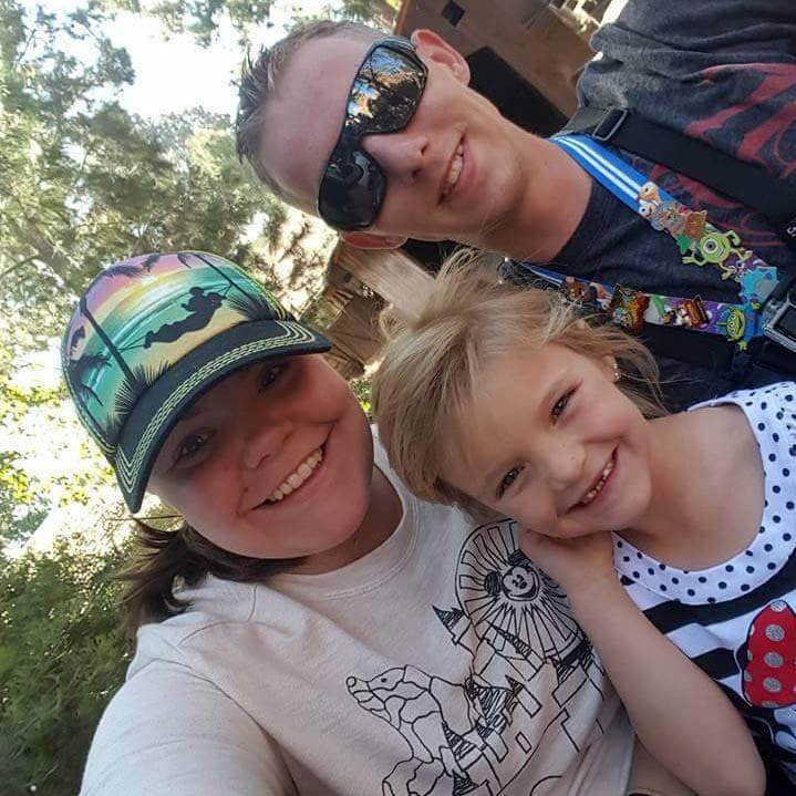 Leeza, Nate, and Natalee