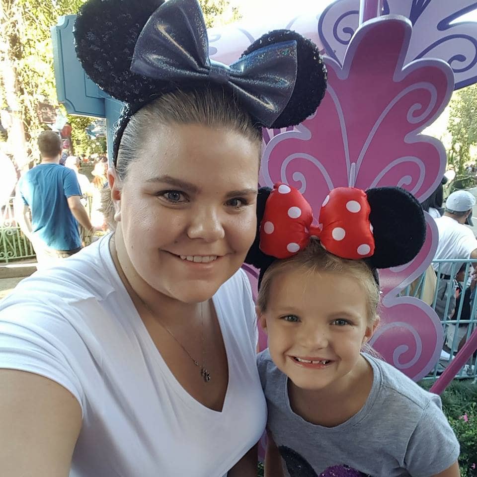 Leeza Pearson and her daughter