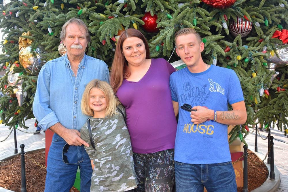 The Pearson family