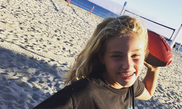 Dr. Catherine Pearlman’s daughter
