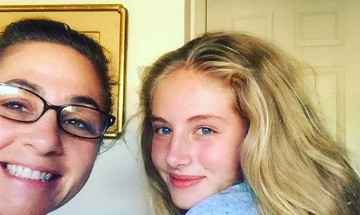Dr. Catherine Pearlman’s daughter