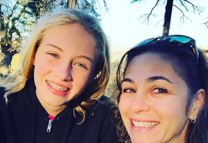 Dr. Catherine Pearlman and her daughter