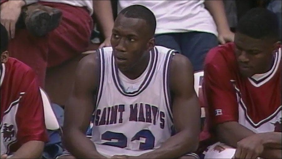 Mahershala Ali at Saint Mary’s College