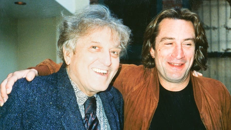 Robert De Niro and his father, Robert De Niro Sr.
