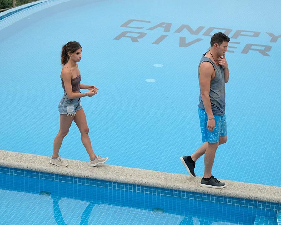 Blake and Kristina are walking back on their date, where Kristina called him out. 
