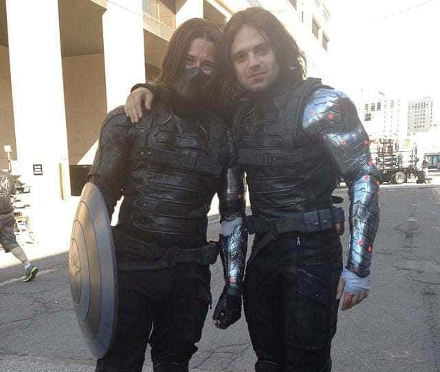 Sebastian Stan and James Young