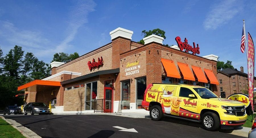 Bojangles restaurant