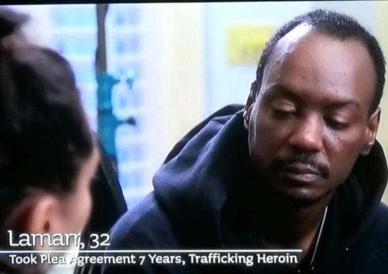 Lamarr McDow, age 32, interviewing about his plea agreement and charge.