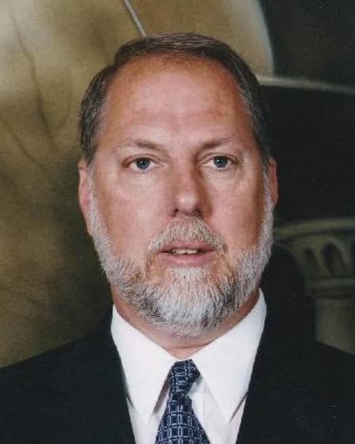 Photograph of Pastor Kevin Matthews, who sued Marie Holmes.