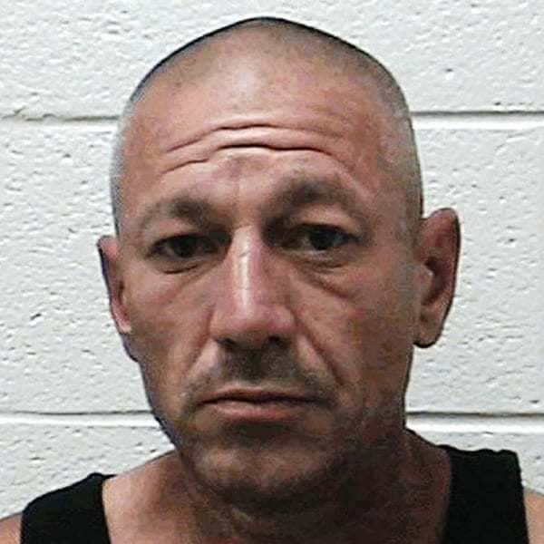 The mugshot of Ronnie Music Jr.