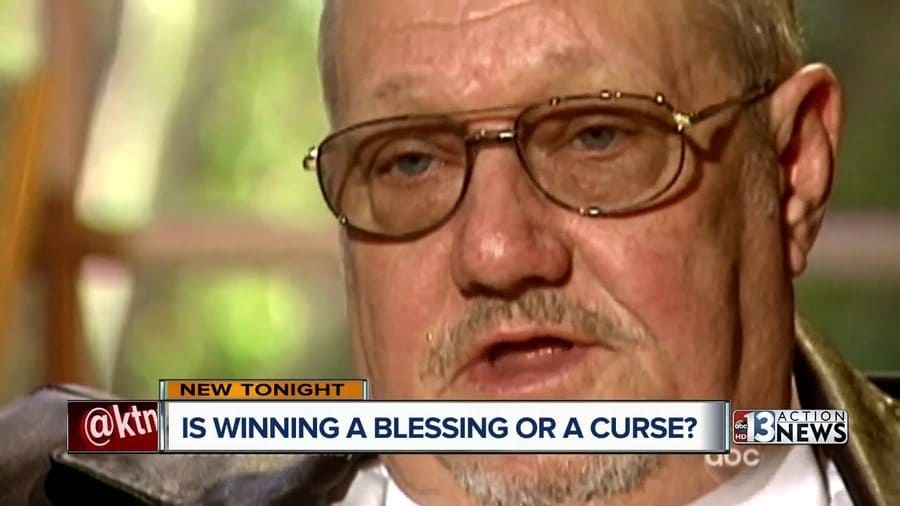 Andrew Whittaker being interviewed on ABC news.