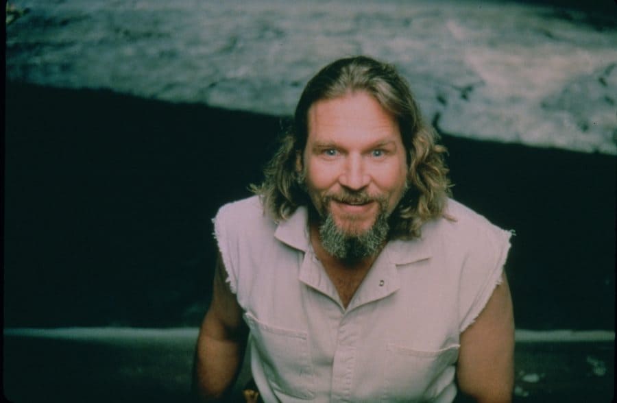 The Big Lebowski publicity still, Jeff Bridges as Jeffrey