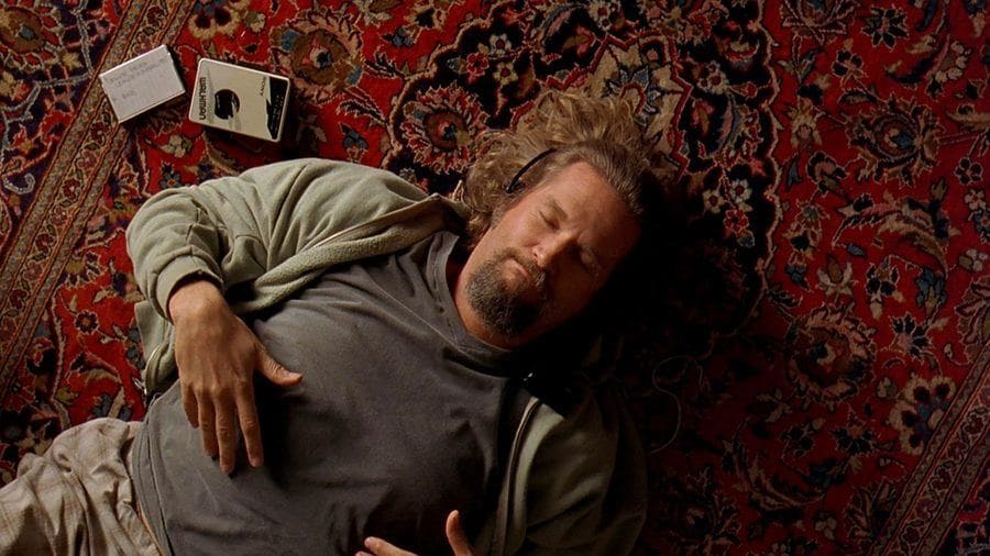 The Big Lebowski publicity still, Jeff Bridges as Jeffrey