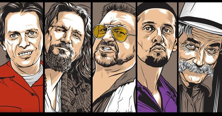 The Big Lebowski poster