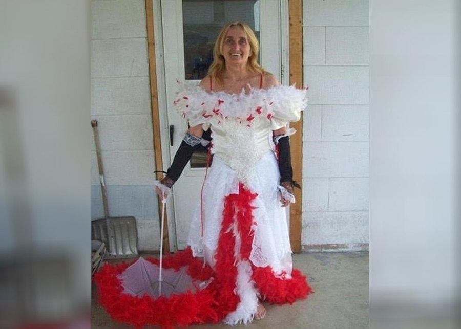 Funny Wedding Dress