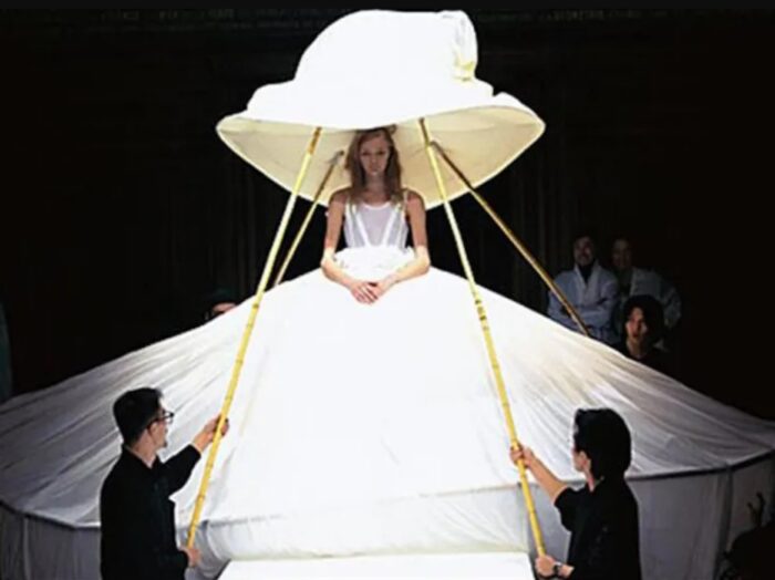 Going Camping or Getting Married?