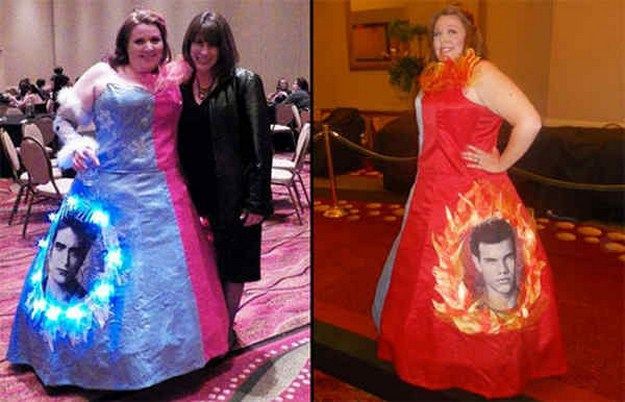 Twilight wedding dresses