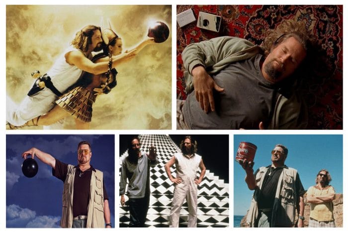 Big Lebowski collage