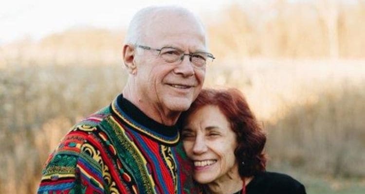 Dennis Vinar and Karen Lehmann. 