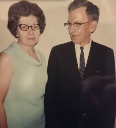 Karen’s parents. 