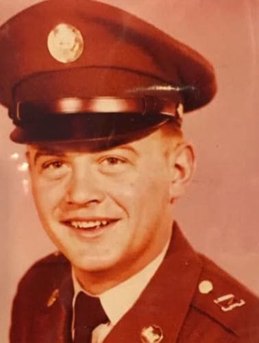 Denis, a military soldier. 