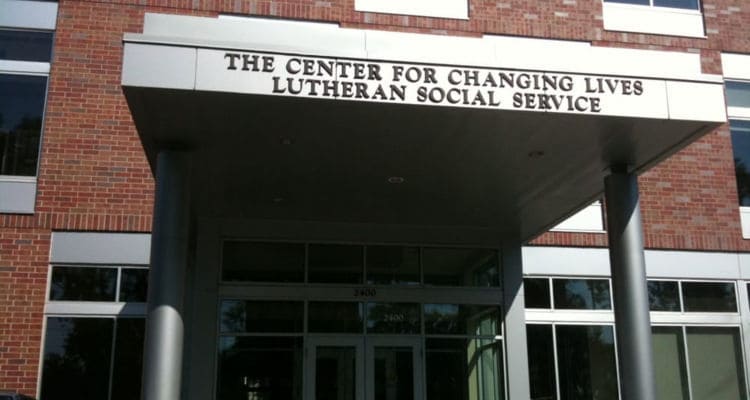 The Center for changing lives Lutheran social service. 