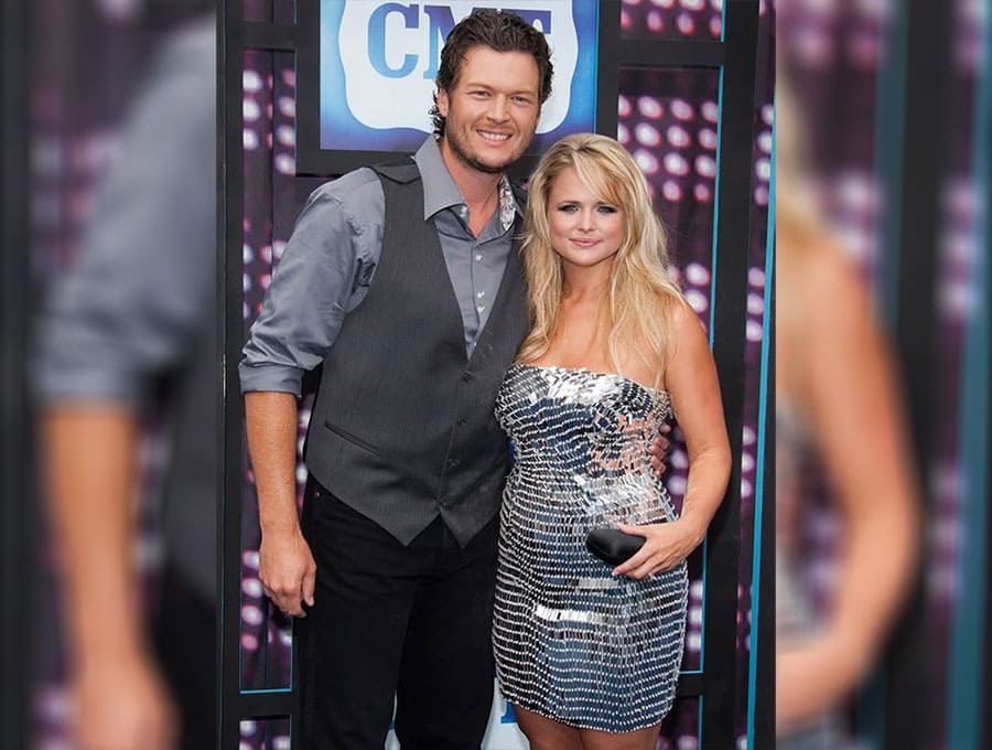 Blake Shelton and Miranda Lambert, CMT Music Awards