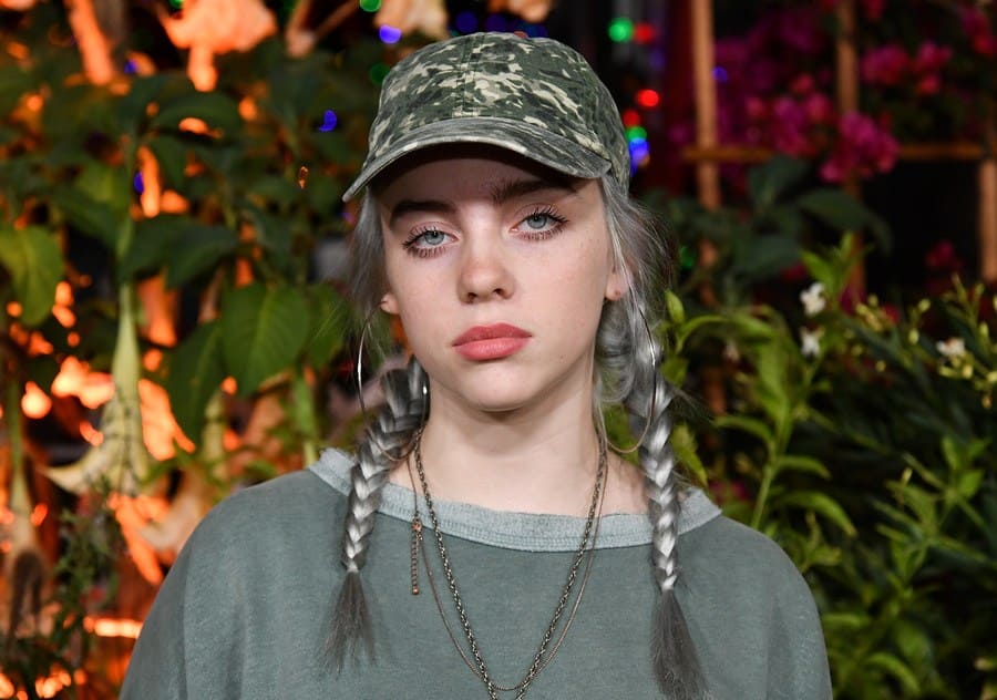 Billie Eilish at a Teen Vogue Young Hollywood event in 2016.