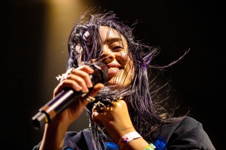 Billie Eilish was performing at Coachella in 2019.