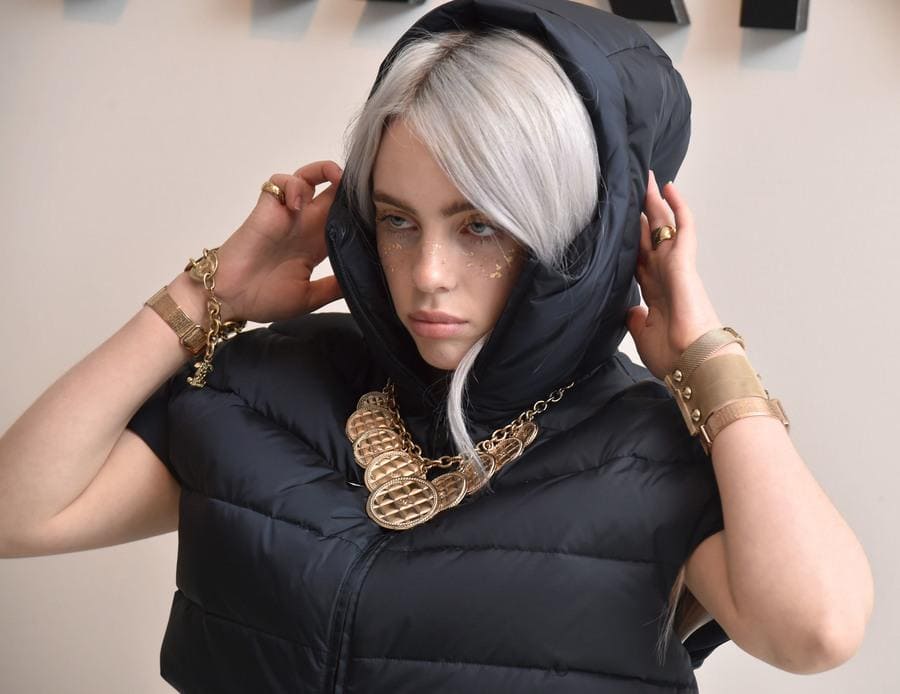 Billie Eilish at a Coco Chanel event in 2017.