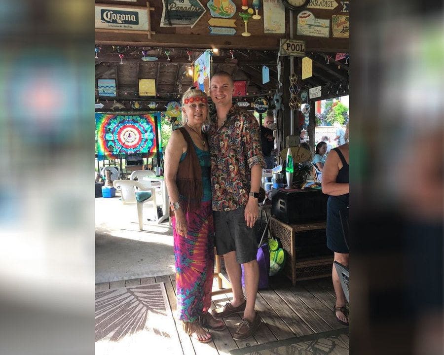 Henry Glendening and Kasey Bergh