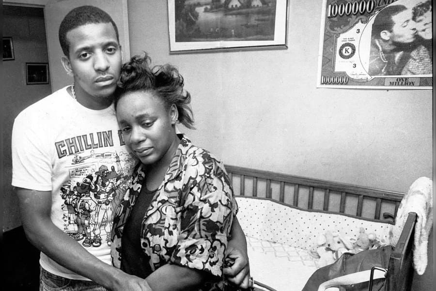 Joy White and Carl Tyson