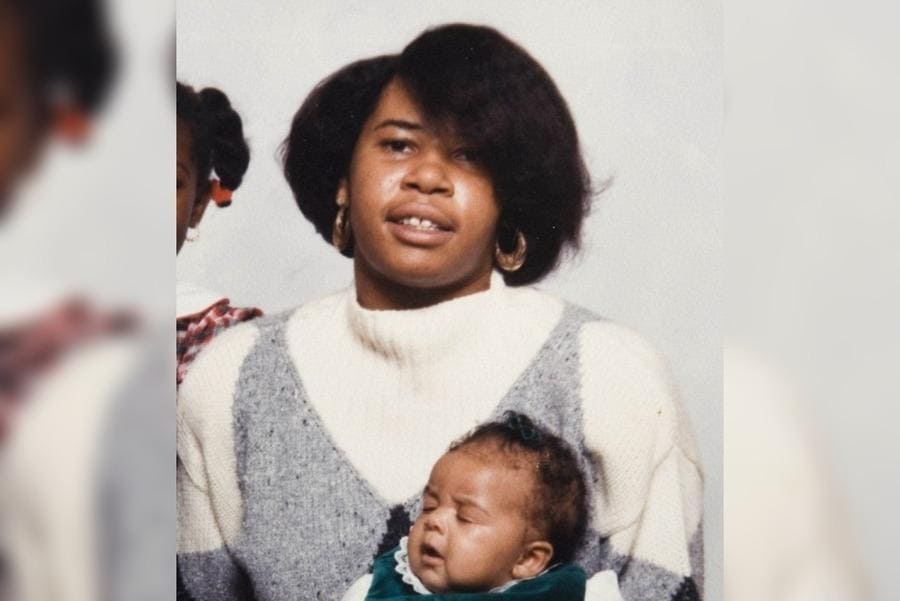 Netty with Ann Pettway, shortly after the abduction