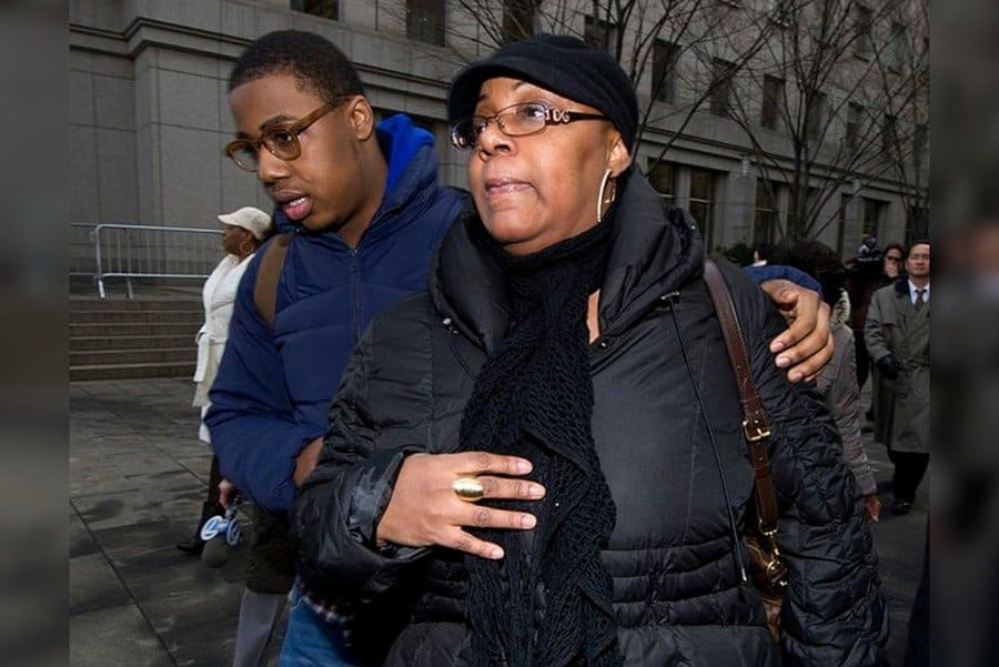 Joy White, the biological mother of Carlina White