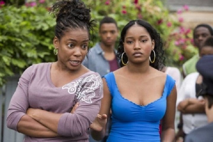 Aunjanue Ellis and Keke Palmer in Abducted