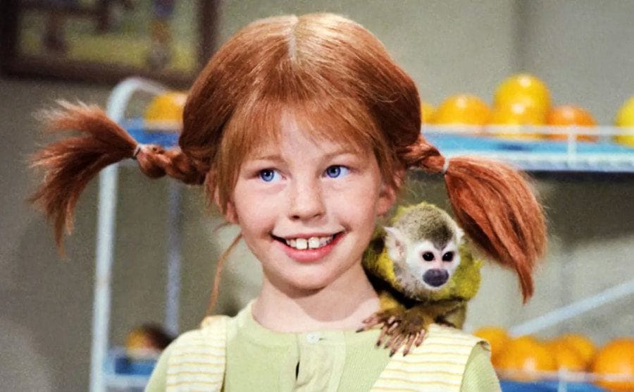 A Swedish character named Pippi Longstocking